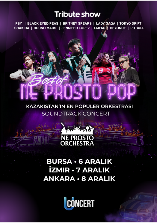 NE PROSTO ORCHESTRA «BEST OF NE PROSTO POP»