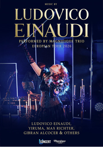 Magnifique Concert: Ludovico Einaudi