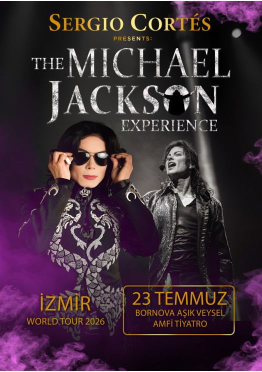 Sergio Cortes. The Michael Jackson Experience