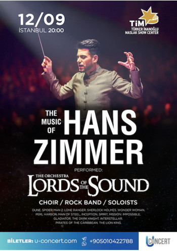Lords of the Sound  "Hans Zimmer'in Müzikleri"