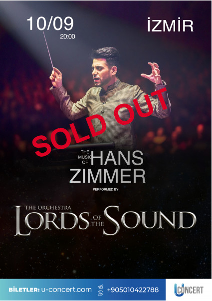 LORDS OF THE SOUND "THE MUSIC OF HANS ZIMMER"