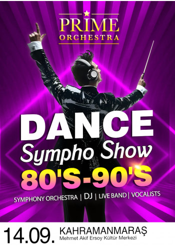 DANCE SYMPHONY 80S-90S