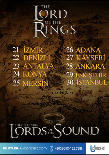 Lords of the Rings in Concert