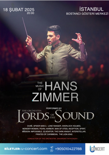 LORDS OF THE SOUND "THE MUSIC OF HANS ZIMMER"