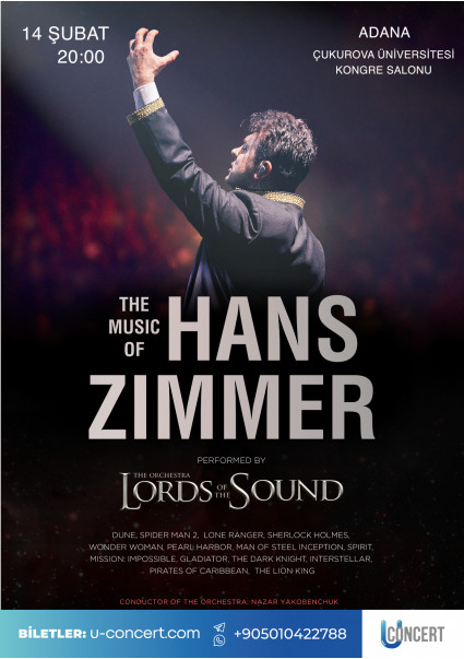 LORDS OF THE SOUND "THE MUSIC OF HANS ZIMMER"