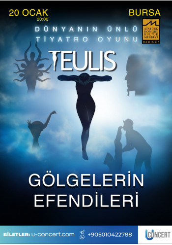 GÖLGELERİN EFENDİLERİ