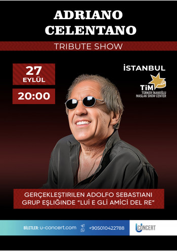 Tribute Show "Adriano Celentano"