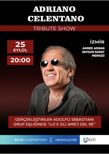 Tribute Show/Adriano Celentano Tribute Show