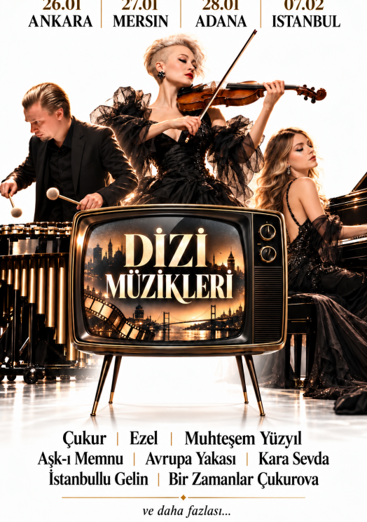 MAGNIFIQUE CONCERT: DİZİ MÜZİKLERİ