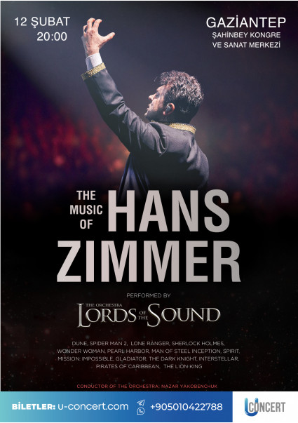 LORDS OF THE SOUND "THE MUSIC OF HANS ZIMMER"