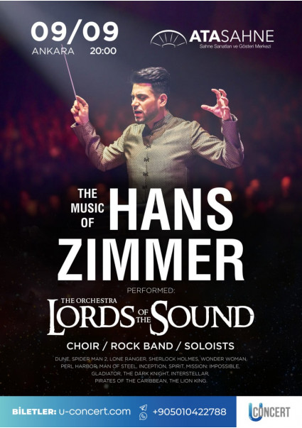 Lords of the Sound "Музыка Hans Zimmer"