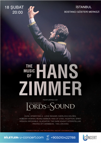 LORDS OF THE SOUND "THE MUSIC OF HANS ZIMMER"