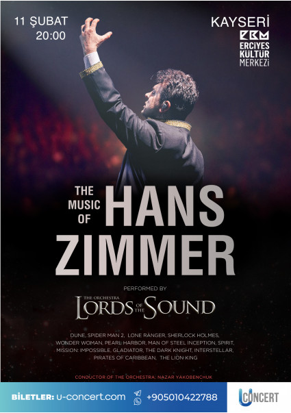 LORDS OF THE SOUND "THE MUSIC OF HANS ZIMMER"