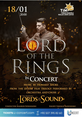 Lords of the Sound. Lord of the Rings in Concert 