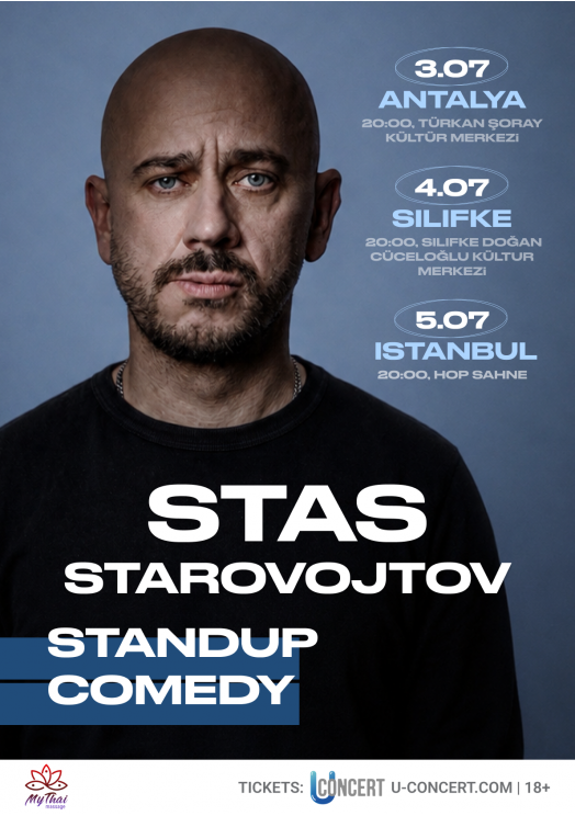 Stas Starovojtov. Stand Up