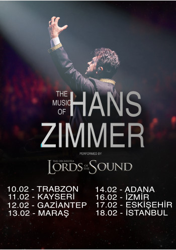 LORDS OF THE SOUND "THE MUSIC OF HANS ZIMMER"