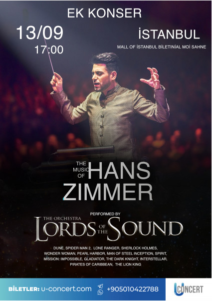 LORDS OF THE SOUND "THE MUSIC OF HANS ZIMMER"