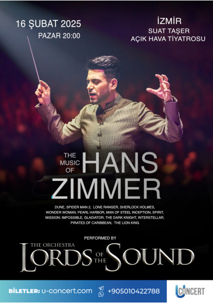 LORDS OF THE SOUND "THE MUSIİC OF HANS ZİMMER"