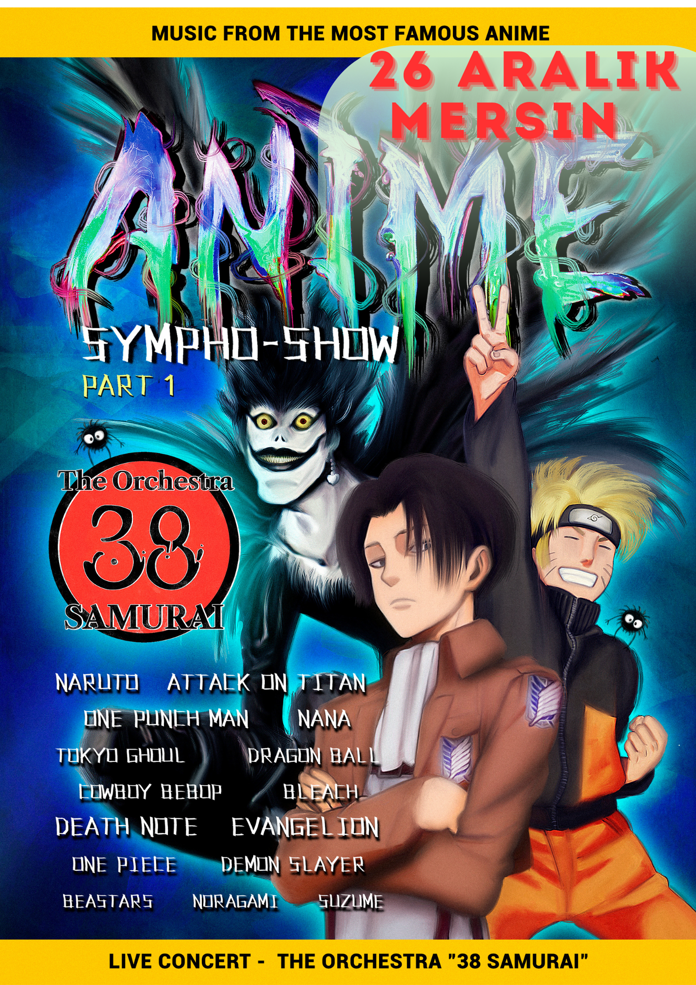 ANIME SYMPHO SHOW