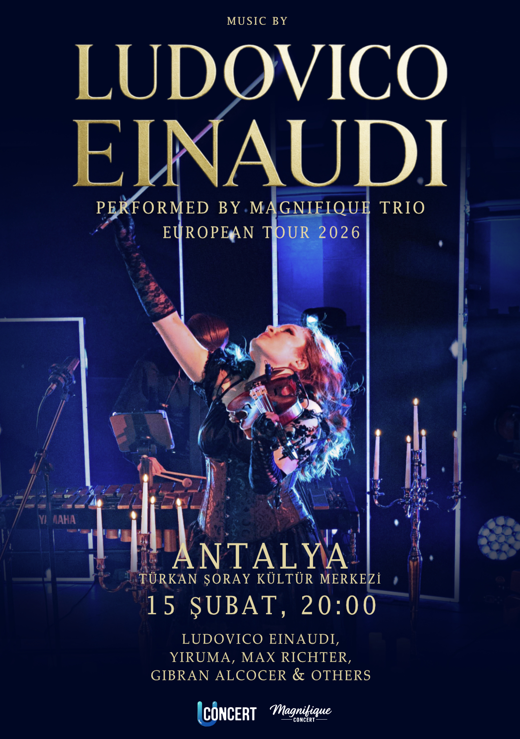 Magnifique Concert: Ludovico Einaudi