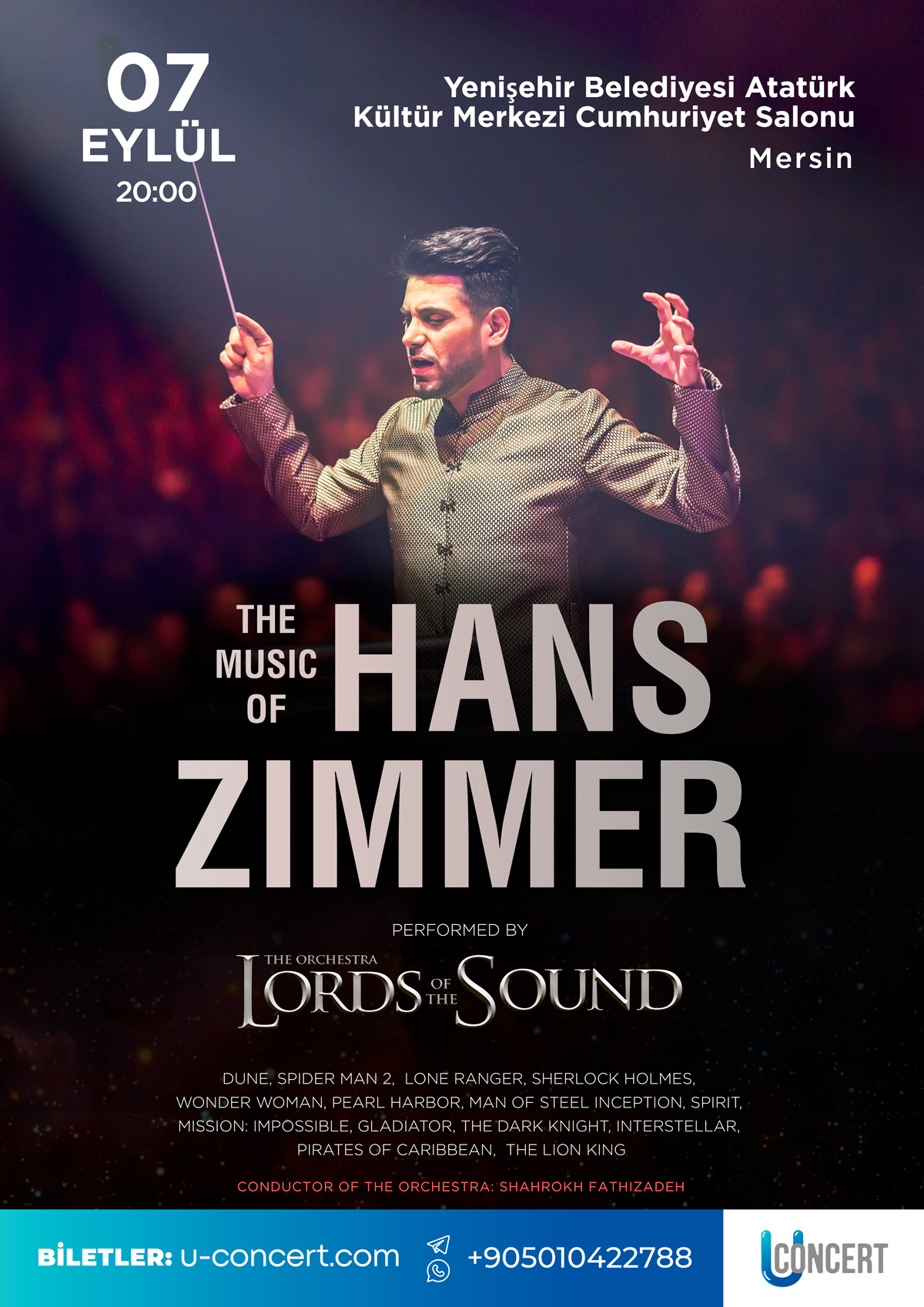 Tickets Lords Of The Sound "The Music Of Hans Zimmer" 07 September 2023 ...