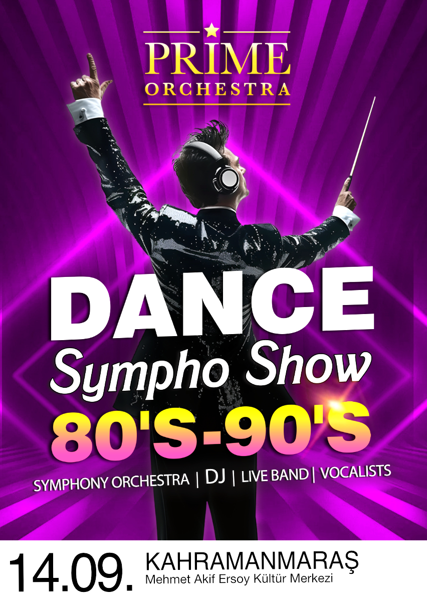 DANCE SYMPHONY 80S-90S