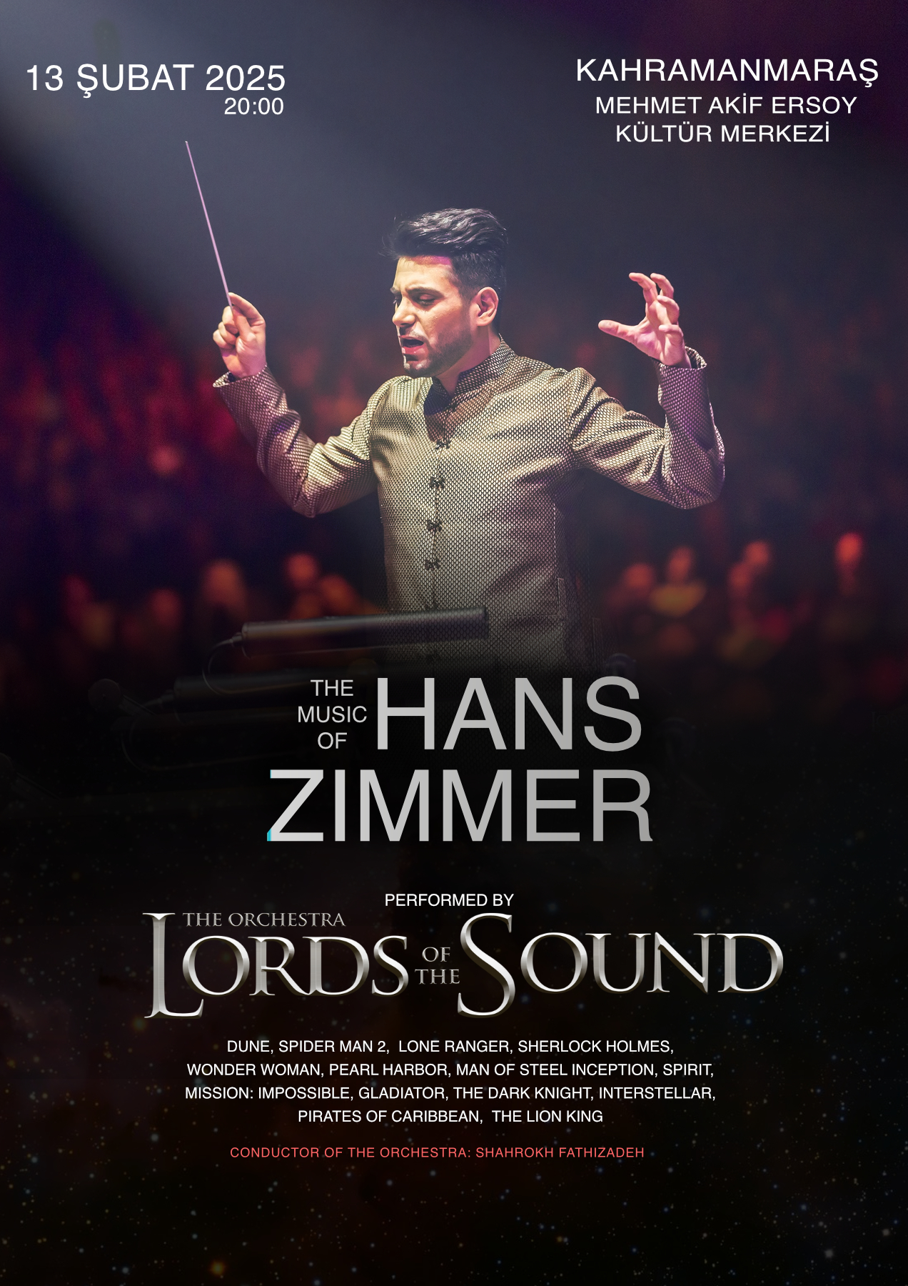 LORDS OF THE SOUND "THE MUSİC OF HANS ZİMMER"