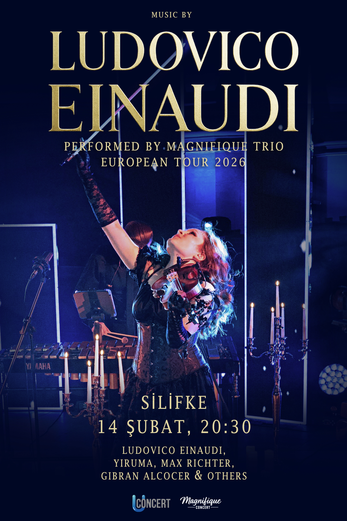 Magnifique Concert: Ludovico Einaudi