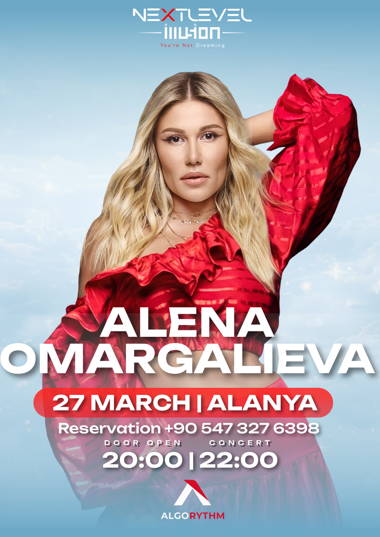 ALENA OMARGALİEVA
