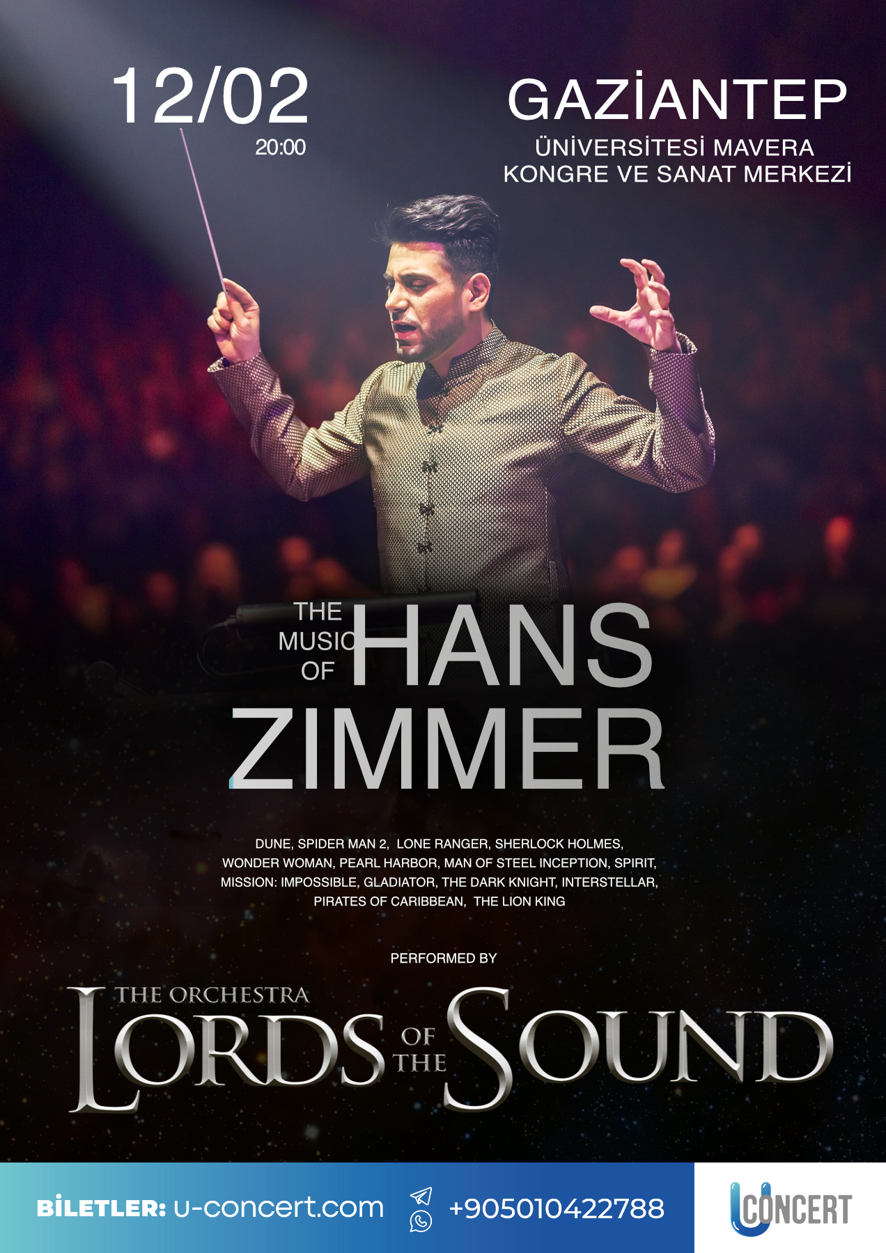 LORDS OF THE SOUND "THE MUSİC OF HANS ZİMMER"