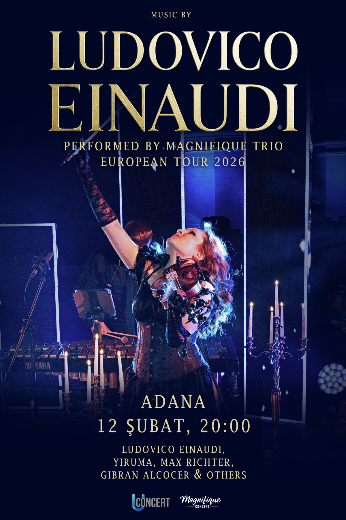 Magnifique Concert: Ludovico Einaudi