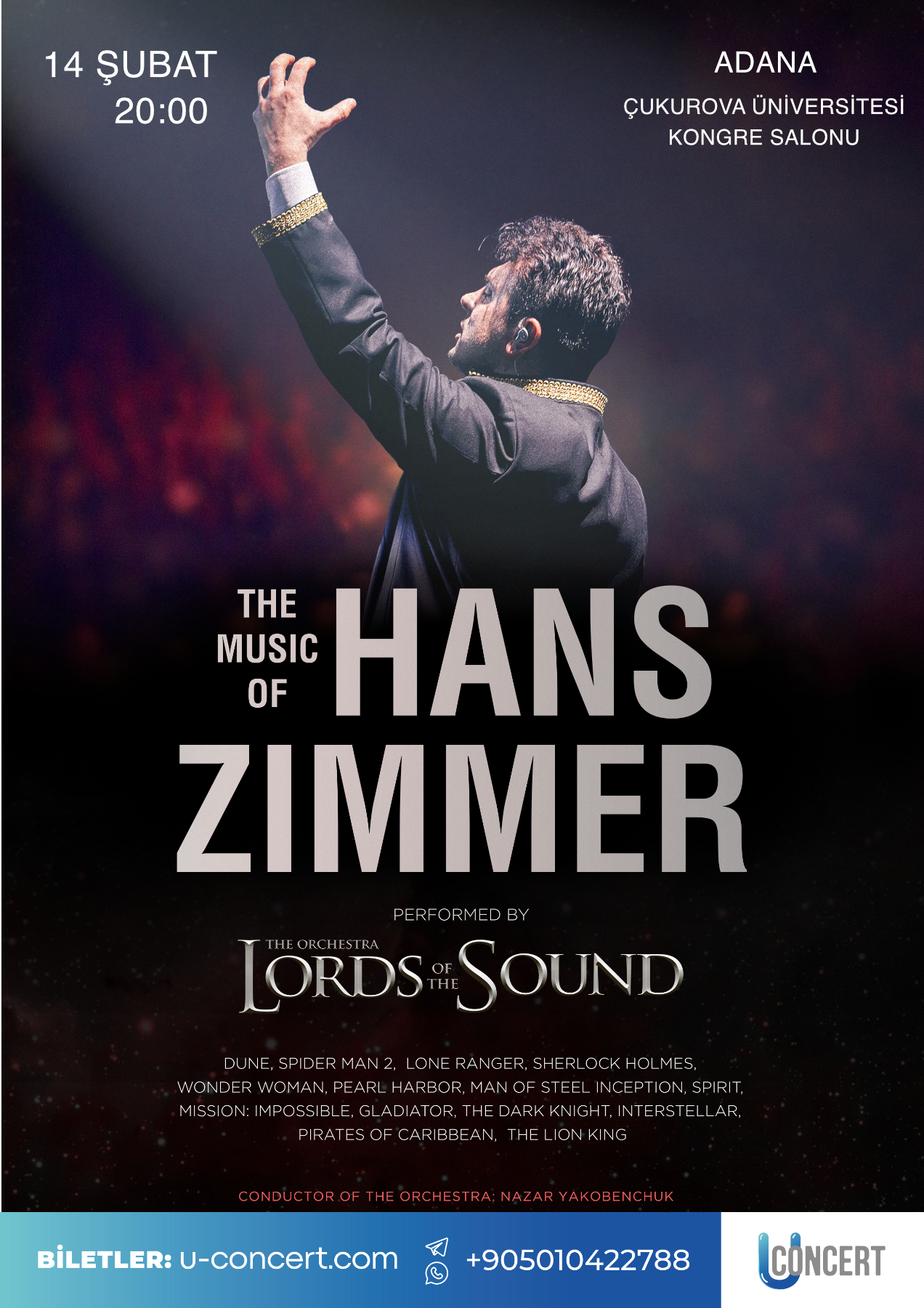 LORDS OF THE SOUND "THE MUSİC OF HANS ZİMMER"