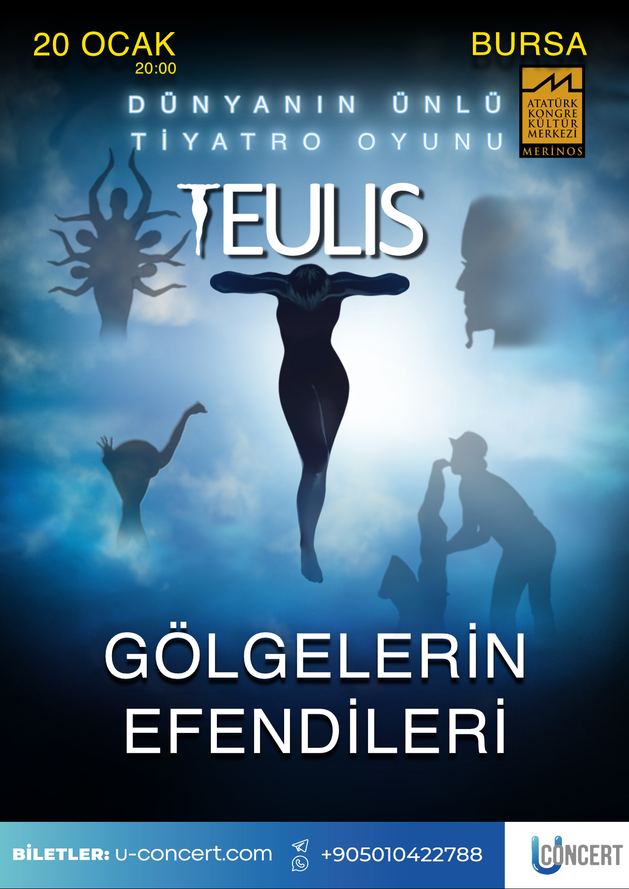 GÖLGELERİN EFENDİLERİ