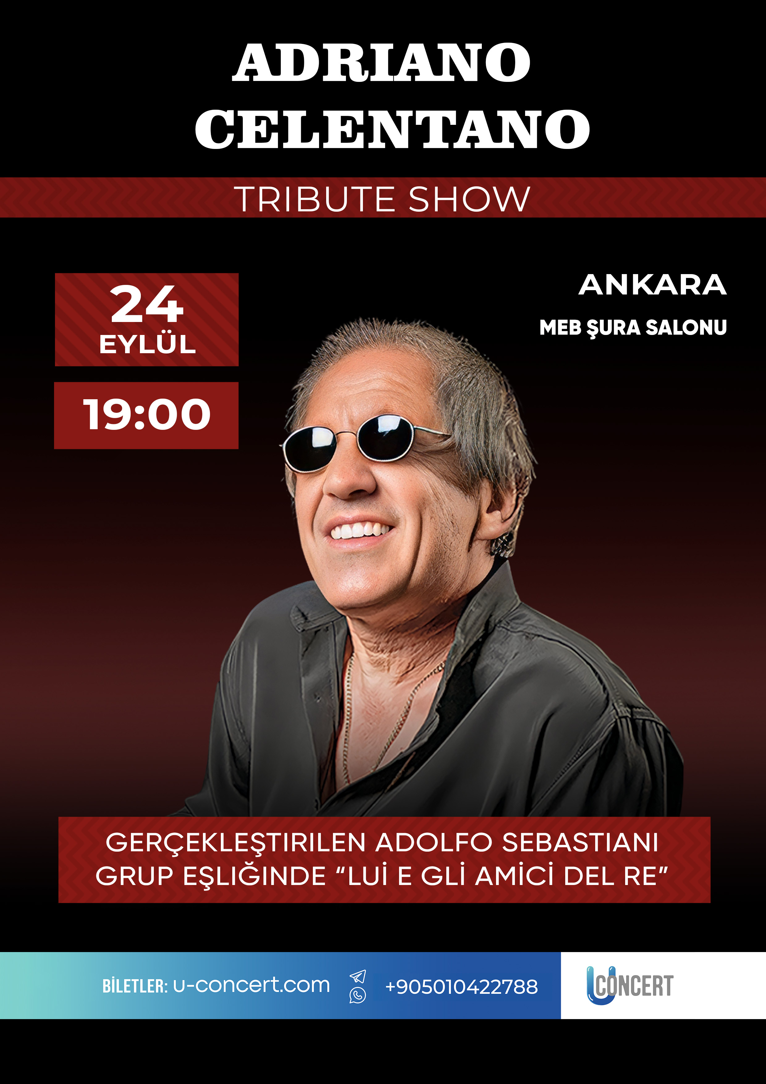 Триб'ют-шоу Адріано Челентано/Adriano Celentano Tribute Show