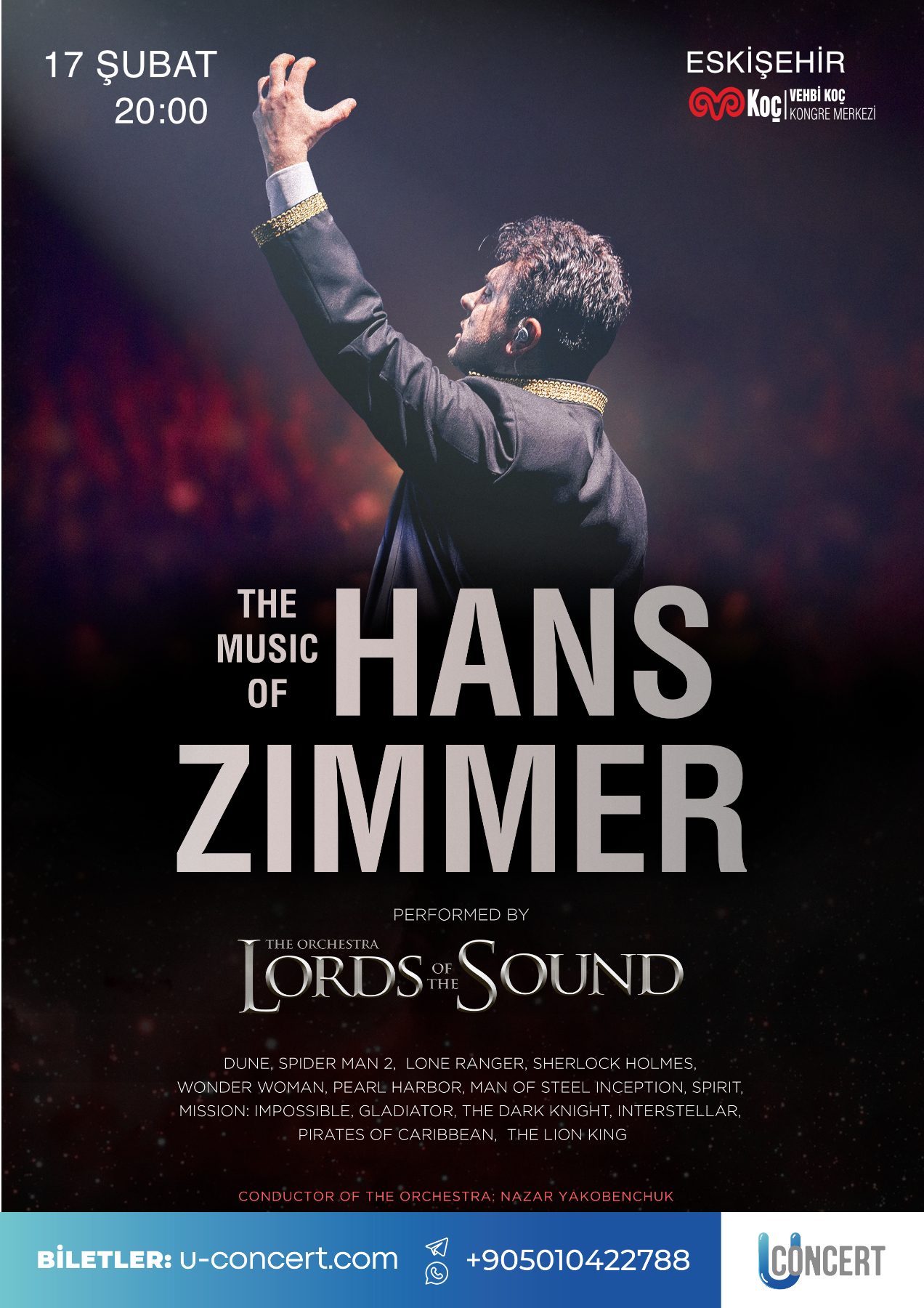 LORDS OF THE SOUND "THE MUSİC OF HANS ZİMMER"