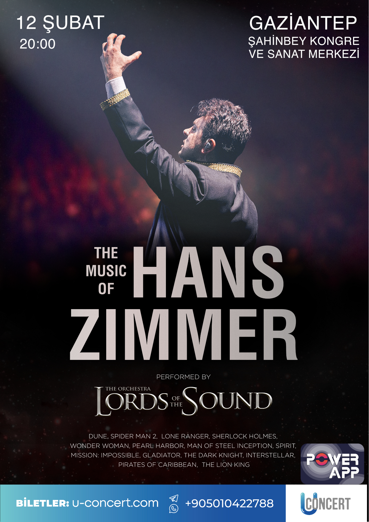 LORDS OF THE SOUND "THE MUSİC OF HANS ZİMMER"