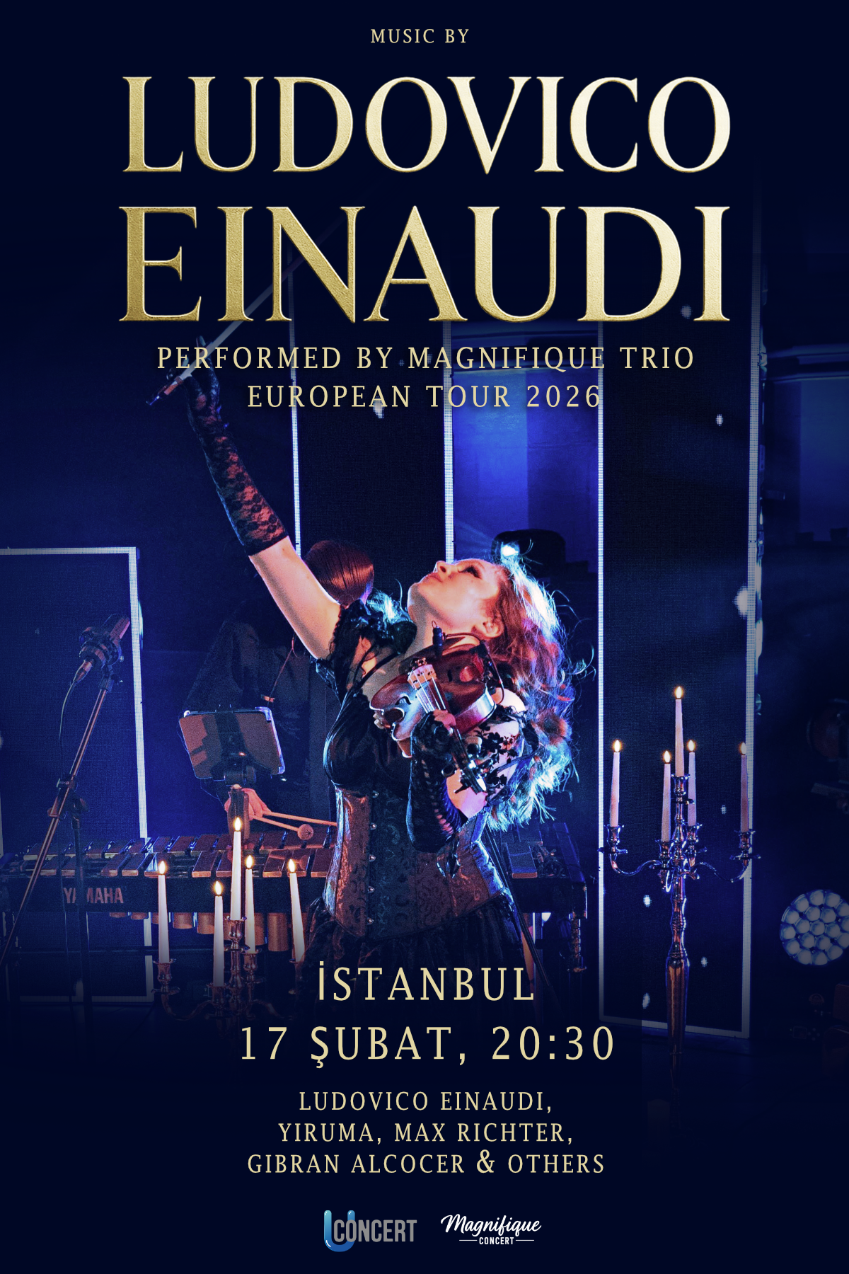 MAGNIFIQUE CONCERT: LUDOVICO EINAUDI