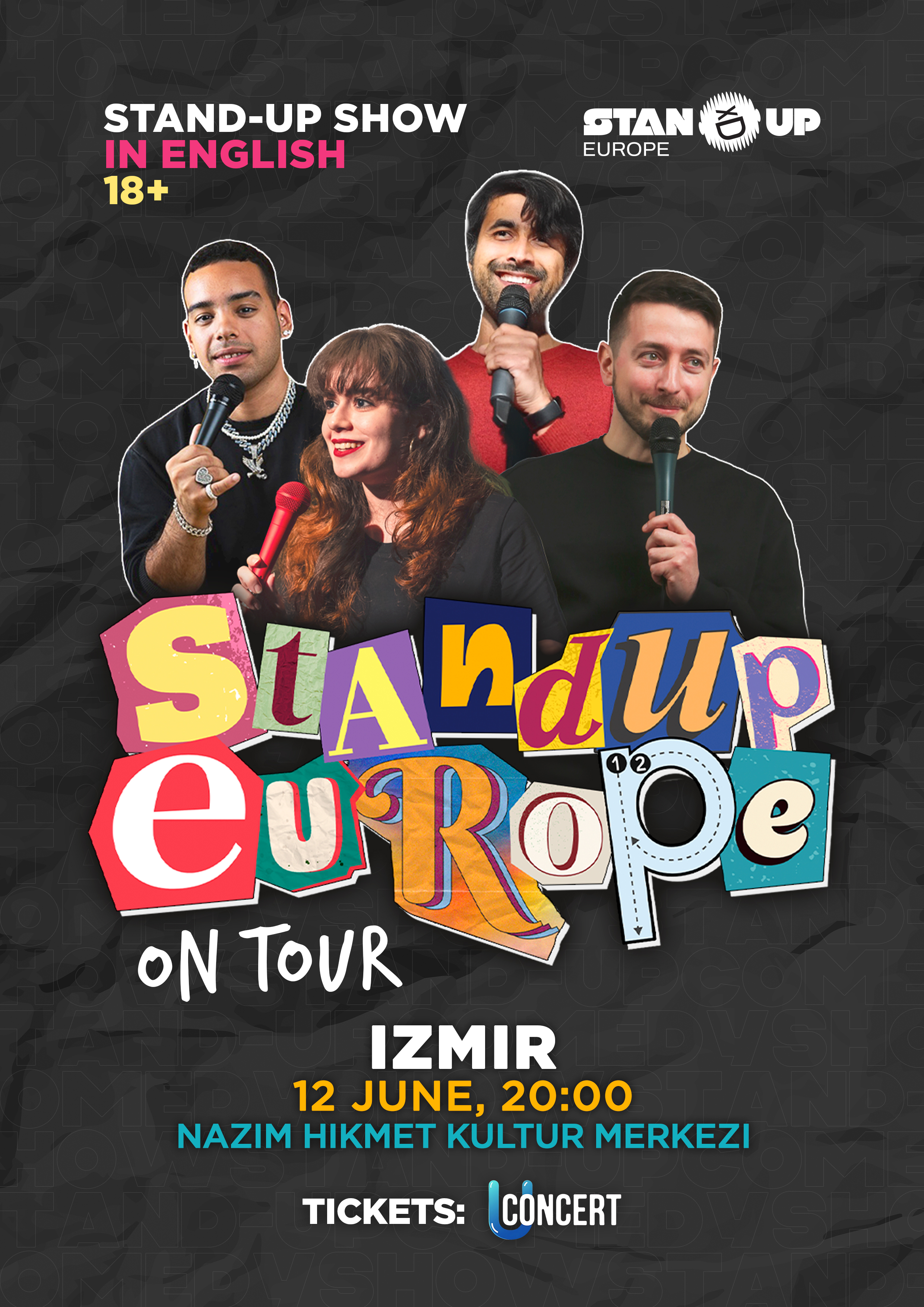 STAND-UP EUROPE