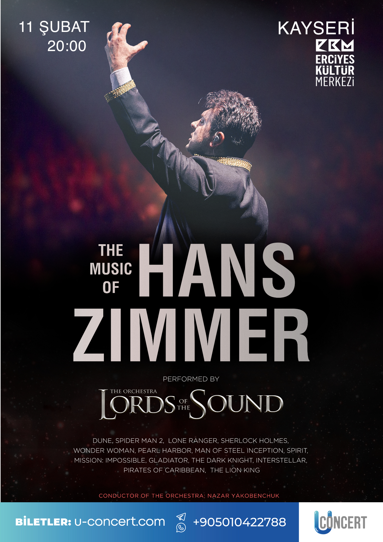 LORDS OF THE SOUND "THE MUSİC OF HANS ZİMMER"