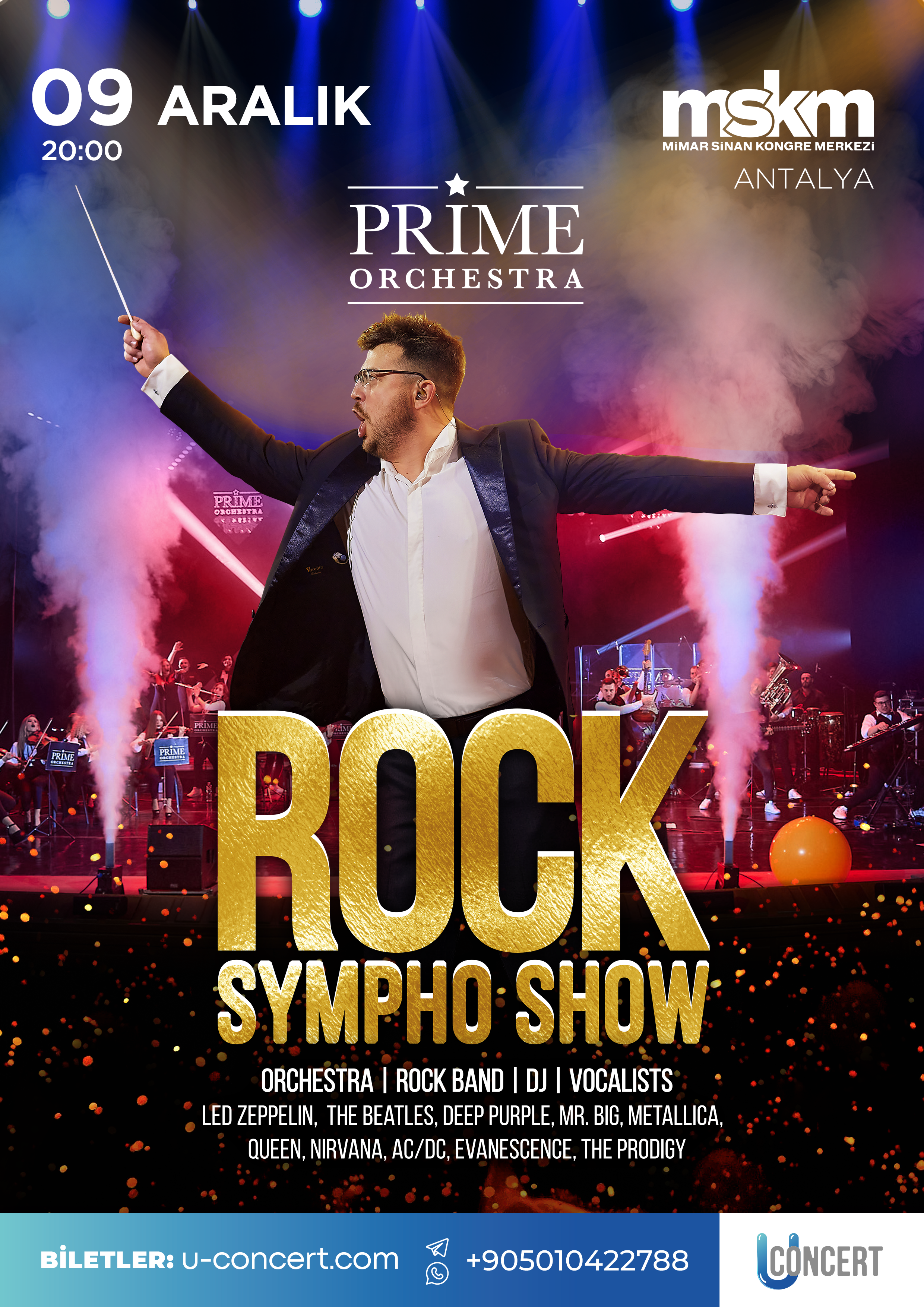 ROCK SYMPHO SHOW 2023 PRIME ORCHESTRA