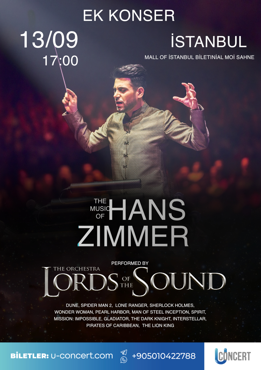 LORDS OF THE SOUND THE MUSİC OF HANS ZİMMER