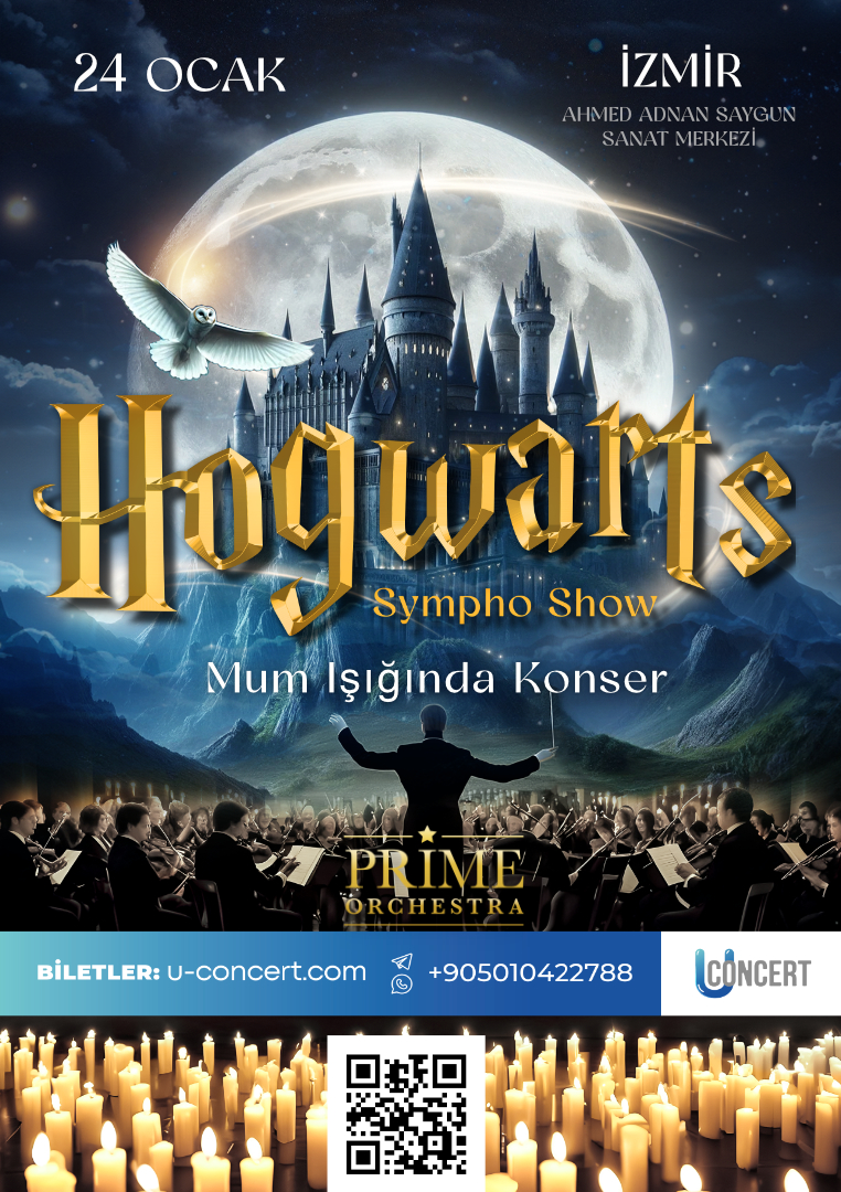 HOGWARTS SENFONİ GÖSTERİSİ